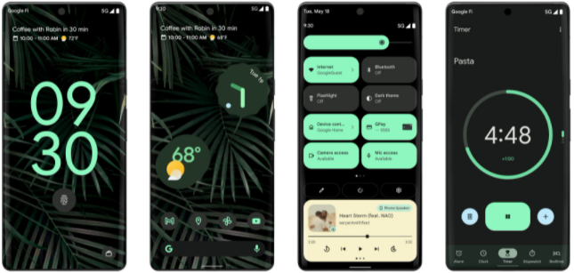Google’s brand new Android 12 operating system launches today