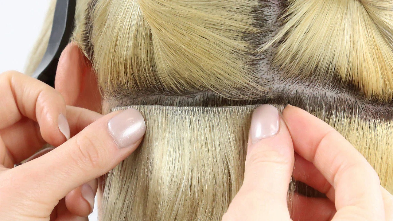 DIY Weft Hair Extension Installation: A Step-by-Step Guide